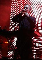 Massive Attack and Elisabeth Fraser Milan Concert - Italy