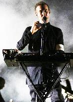 Massive Attack and Elisabeth Fraser Milan Concert - Italy