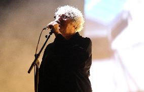 Massive Attack and Elisabeth Fraser Milan Concert - Italy