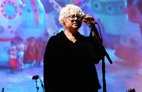 Massive Attack and Elisabeth Fraser Milan Concert - Italy