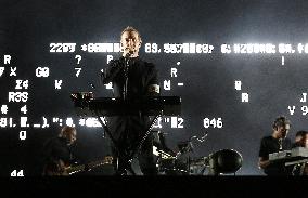 Massive Attack and Elisabeth Fraser Milan Concert - Italy