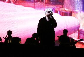 Massive Attack and Elisabeth Fraser Milan Concert - Italy