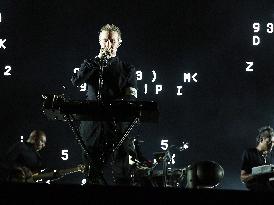 Massive Attack and Elisabeth Fraser Milan Concert - Italy