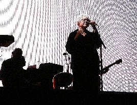 Massive Attack and Elisabeth Fraser Milan Concert - Italy