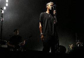 Massive Attack and Elisabeth Fraser Milan Concert - Italy
