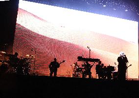 Massive Attack and Elisabeth Fraser Milan Concert - Italy