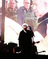 Massive Attack and Elisabeth Fraser Milan Concert - Italy