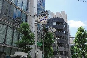 Image of electrical installation and replacement of electrical equipment