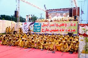 Pakistan Rally Supports Palestinian Cause - Hyderabad City