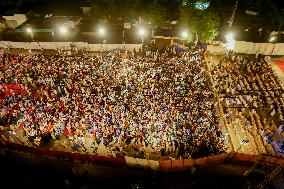 Pakistan Rally Supports Palestinian Cause - Hyderabad City