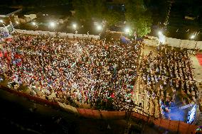 Pakistan Rally Supports Palestinian Cause - Hyderabad City