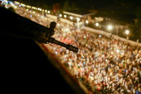 Pakistan Rally Supports Palestinian Cause - Hyderabad City