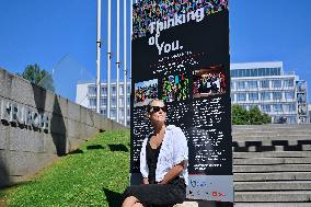 Thinking of You Installation by Alketa Xhafa Mripa - Strasbourg