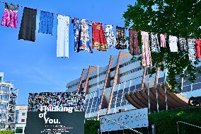 Thinking of You Installation by Alketa Xhafa Mripa - Strasbourg