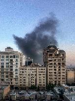 Israeli Attack Iran - Tehran