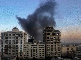 Israeli Attack Iran - Tehran
