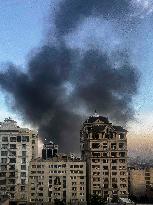 Israeli Attack Iran - Tehran