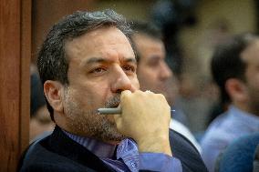 Iran's Foreign Minister Abbas Araghchi - Tehran
