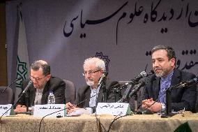 Iran's Foreign Minister Abbas Araghchi - Tehran