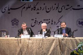 Iran's Foreign Minister Abbas Araghchi - Tehran