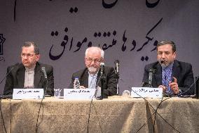 Iran's Foreign Minister Abbas Araghchi - Tehran