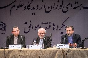 Iran's Foreign Minister Abbas Araghchi - Tehran