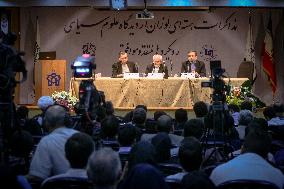 Iran's Foreign Minister Abbas Araghchi - Tehran