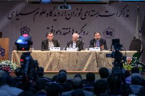 Iran's Foreign Minister Abbas Araghchi - Tehran