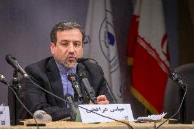 Iran's Foreign Minister Abbas Araghchi - Tehran