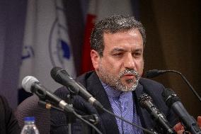 Iran's Foreign Minister Abbas Araghchi - Tehran
