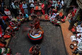 Nawa Durga Festival - Nepal