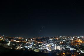 Iranian Missiles Targeting Israel - Hebron