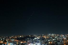 Iranian Missiles Targeting Israel - Hebron