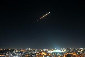 Iranian Missiles Targeting Israel - Hebron