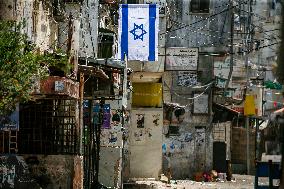 Nablus Israeli Soldiers Explode Blacksmith Shop - West Bank