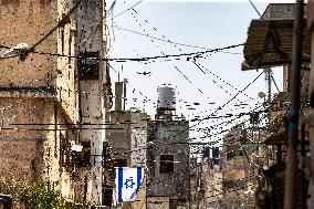 Nablus Israeli Soldiers Explode Blacksmith Shop - West Bank