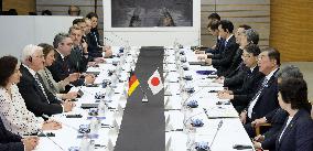 German president in Tokyo