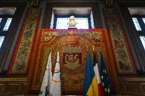 Inside the City Hall in Paris - FA