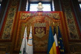 Inside the City Hall in Paris - FA