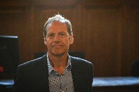 Tour de France dictation at the City Hall in Paris - FA