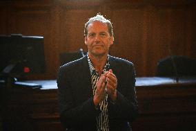 Tour de France dictation at the City Hall in Paris - FA