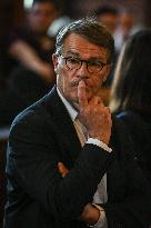 Tour de France dictation at the City Hall in Paris - FA