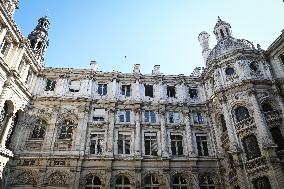 Inside the City Hall in Paris - FA
