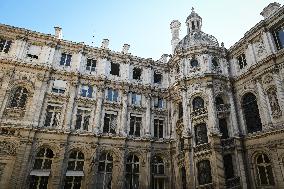 Inside the City Hall in Paris - FA