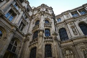 Inside the City Hall in Paris - FA