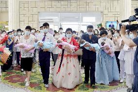 First quintuplets in N. Korea