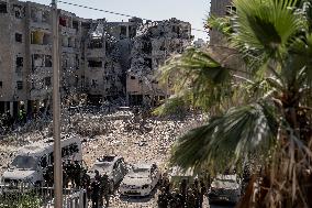 Iranian Balisstic Missle Hit Israel