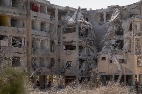 Iranian Balisstic Missle Hit Israel