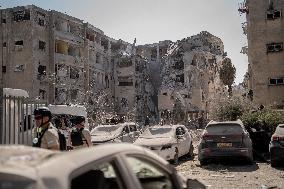 Iranian Balisstic Missle Hit Israel