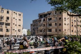 Iranian Balisstic Missle Hit Israel